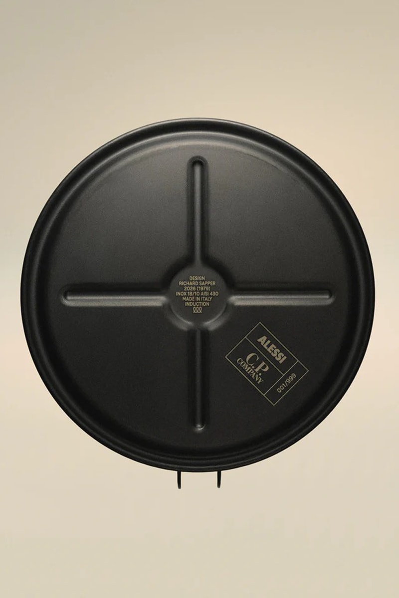 Alessi x C.P. Company Collaboration Collection Release Info