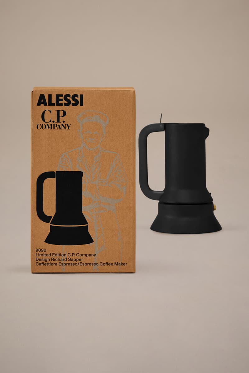 Alessi x C.P. Company Collaboration Collection Release Info