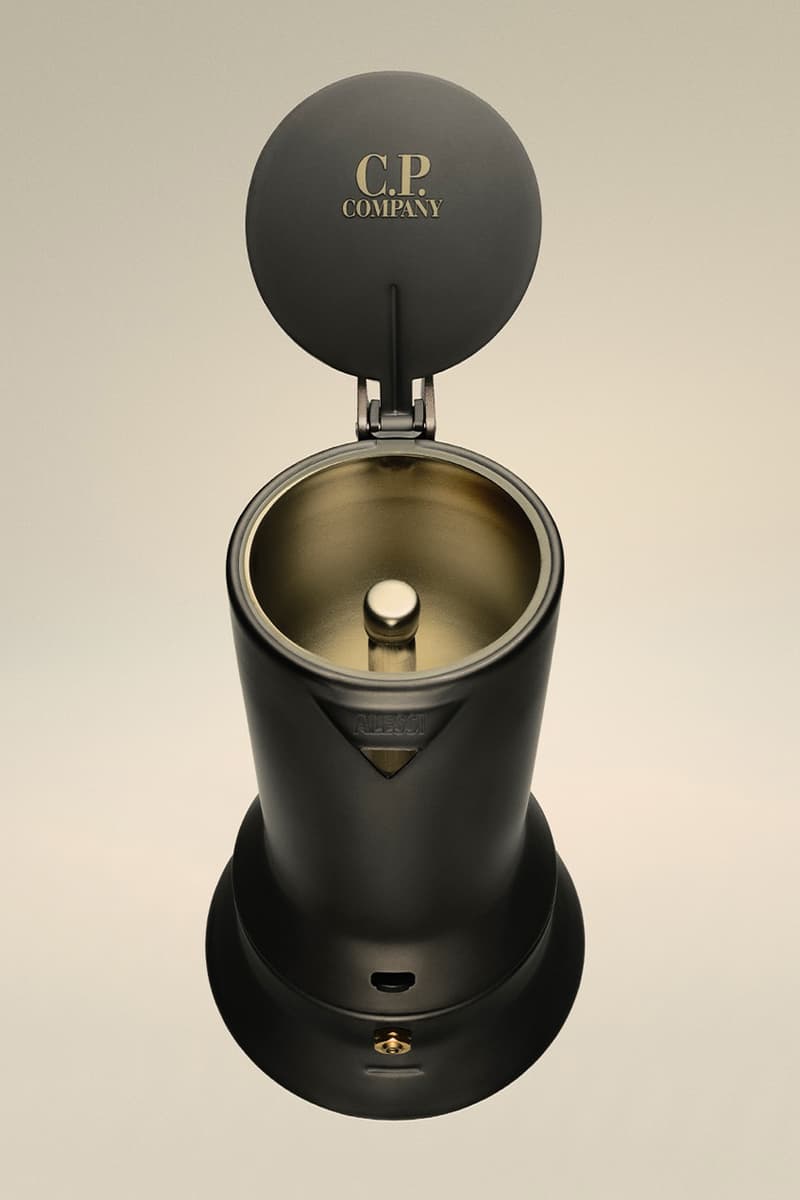 Alessi x C.P. Company Collaboration Collection Release Info