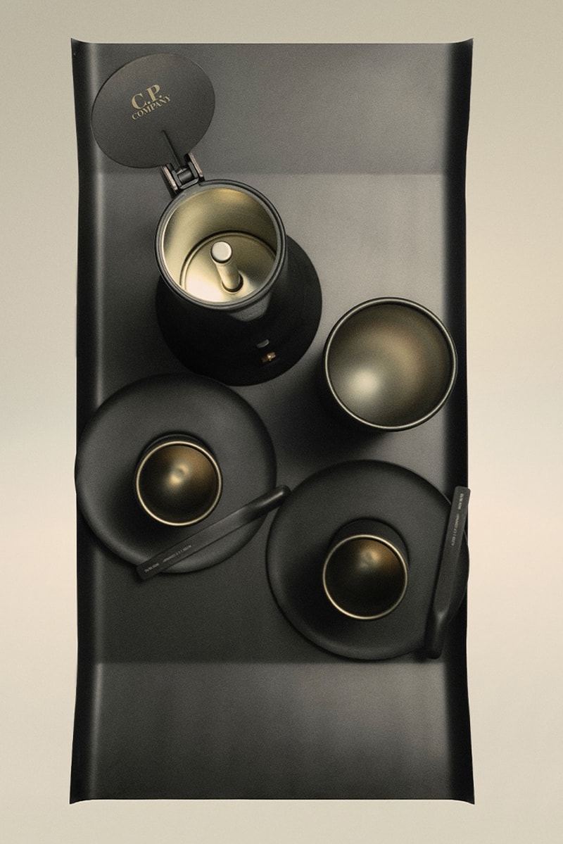 Alessi x C.P. Company Collaboration Collection Release Info
