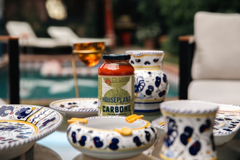 Carbone Fine Food seth rogen Houseplant Collection Release Info