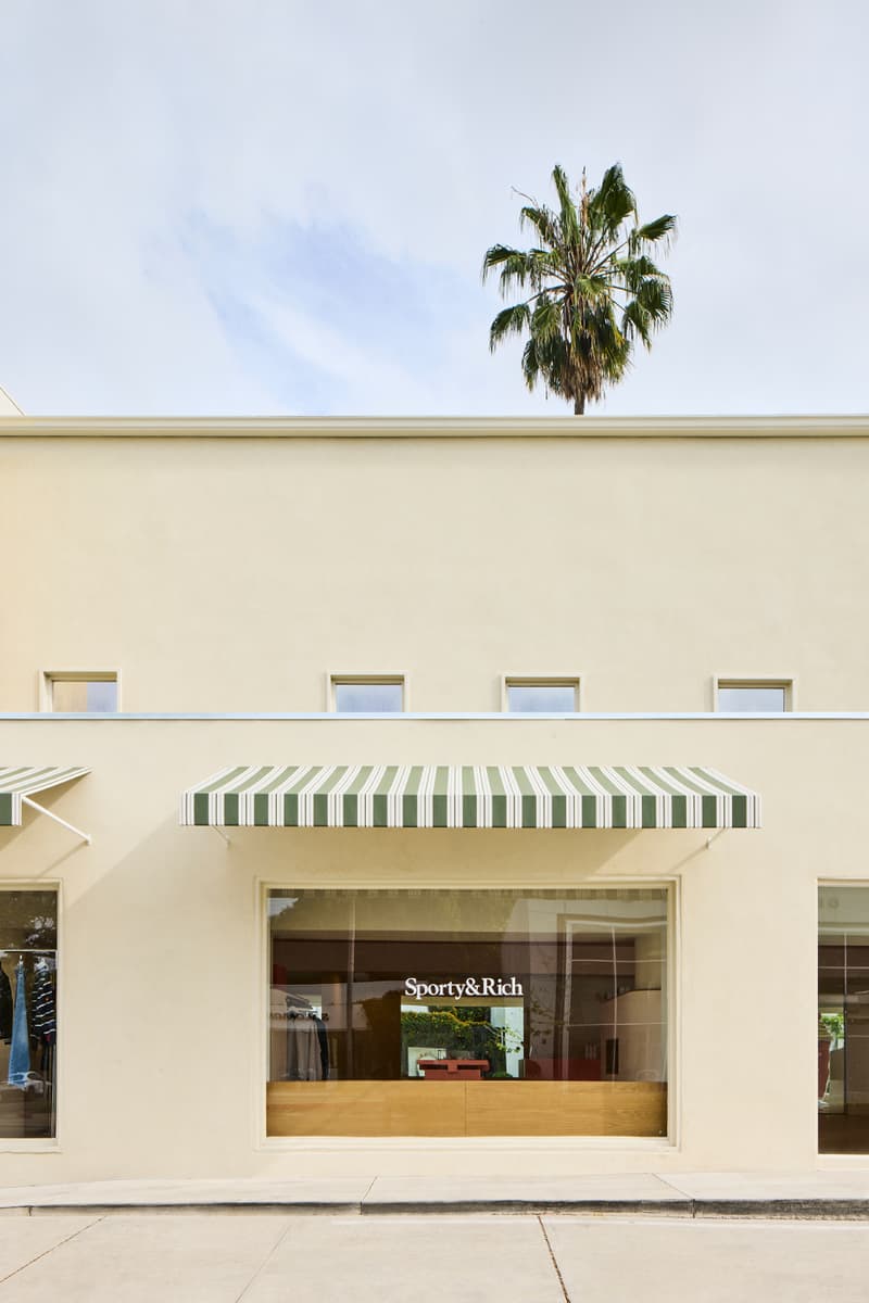  emily oberg Sporty Rich Los Angeles Flagship Store Opening Info