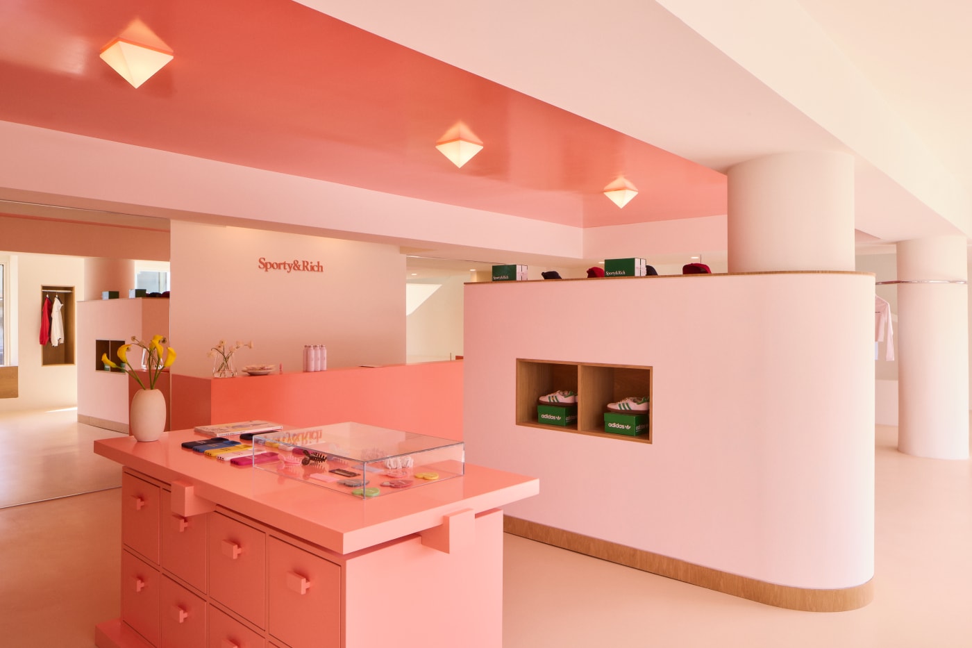  emily oberg Sporty Rich Los Angeles Flagship Store Opening Info