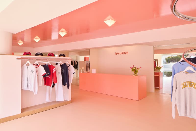  emily oberg Sporty Rich Los Angeles Flagship Store Opening Info