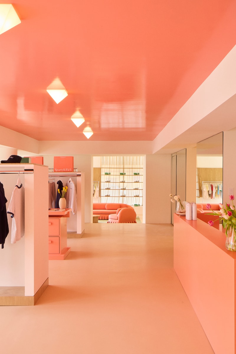  emily oberg Sporty Rich Los Angeles Flagship Store Opening Info