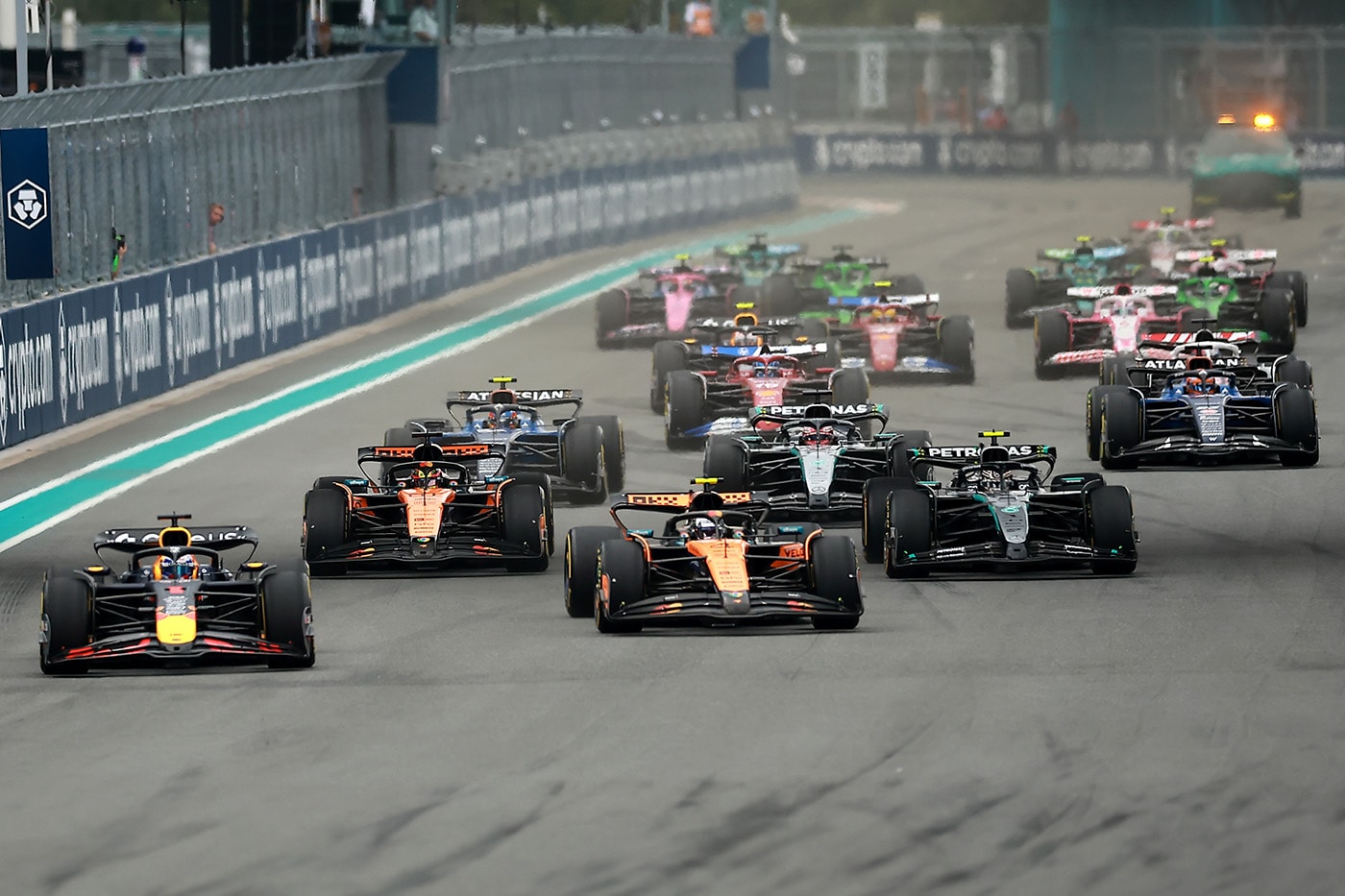 FIA 2026 F1 regulation tweaks graphic highlighting Miami Grand Prix changes