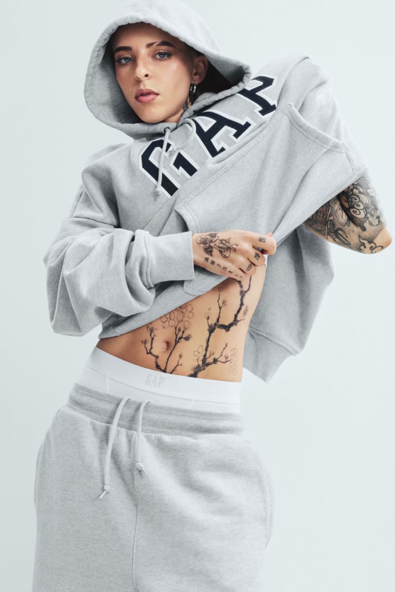 Gap Is a Real Music Fan young miko katseye denim ad campaign visual leon thomas zac posen sombr custom grammys playlist sandy liang harlem fashion council sushi club collab awake hoodie drop interview coachella hoodie house custom