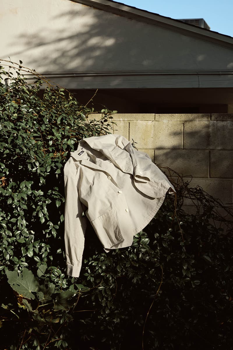 GU Engineered Garments "New American Riviera" SS26 Collection