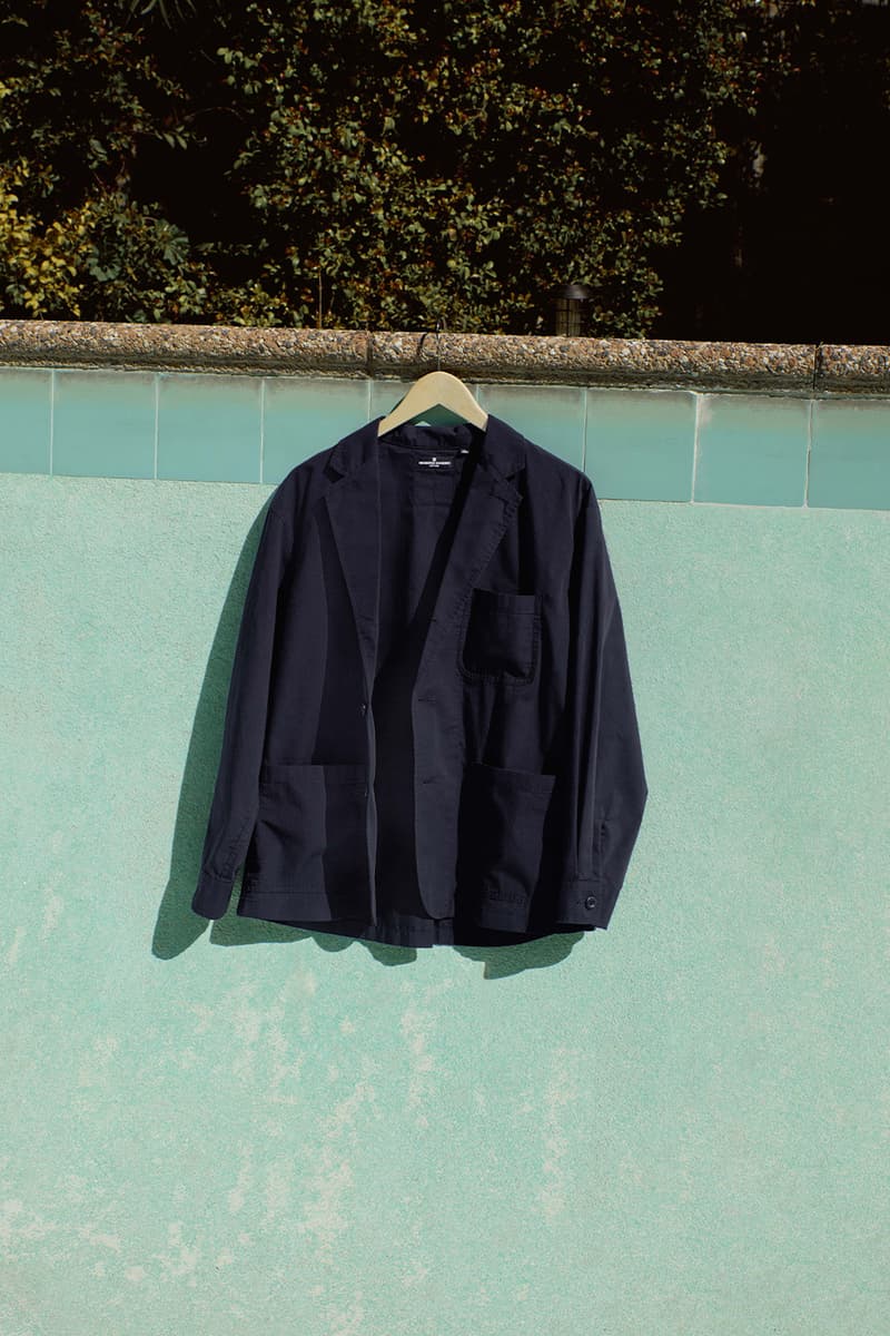 GU Engineered Garments "New American Riviera" SS26 Collection