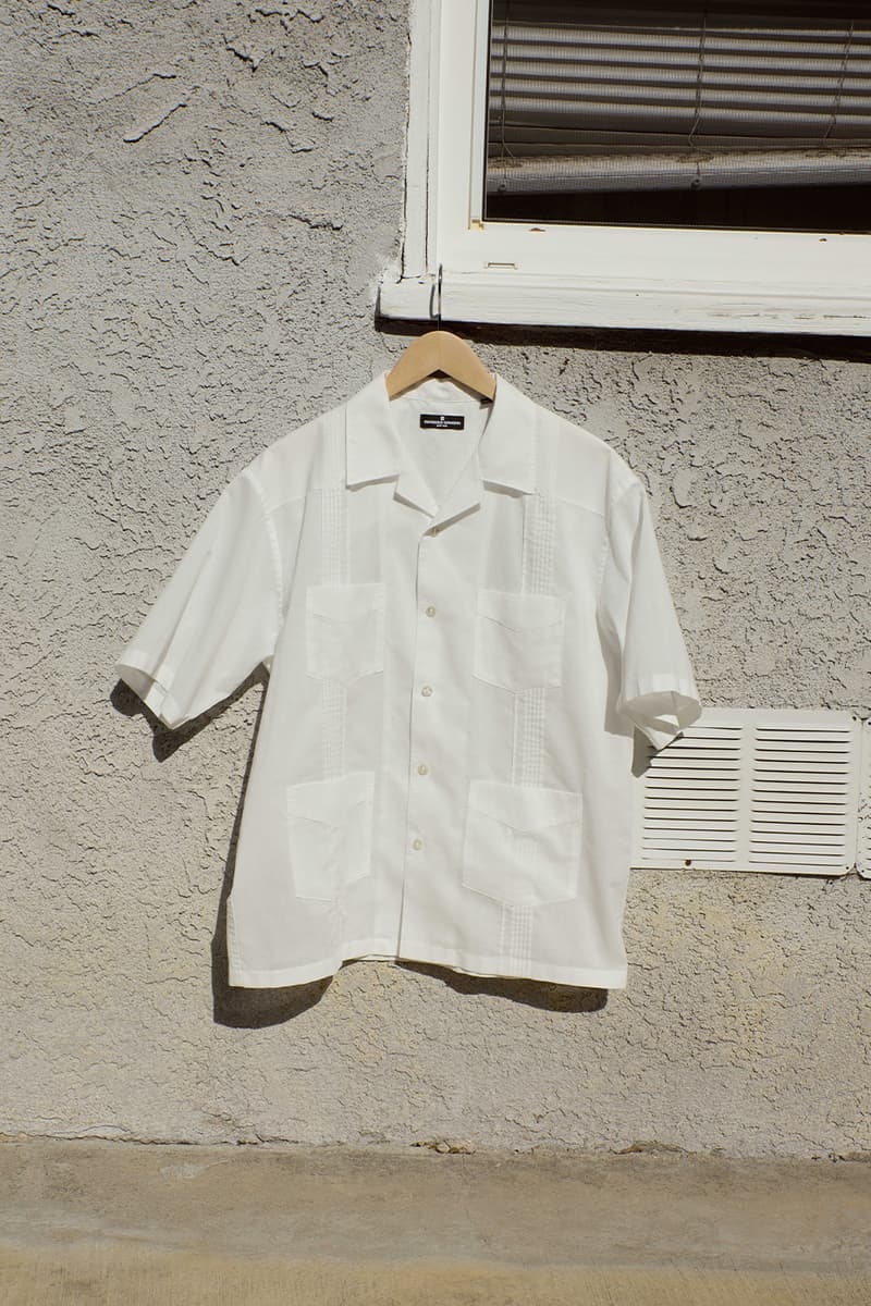 GU Engineered Garments "New American Riviera" SS26 Collection
