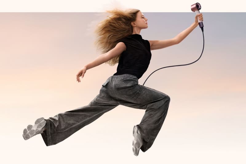 Dyson Supersonic Travel hair dryer in compact design with universal voltage tech