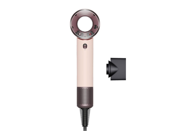 Dyson Supersonic Travel hair dryer in compact design with universal voltage tech