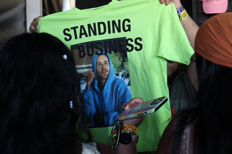 Justin Bieber's SKYLRK Shatters Coachella Merchandise Records With $15 Million USD Sale