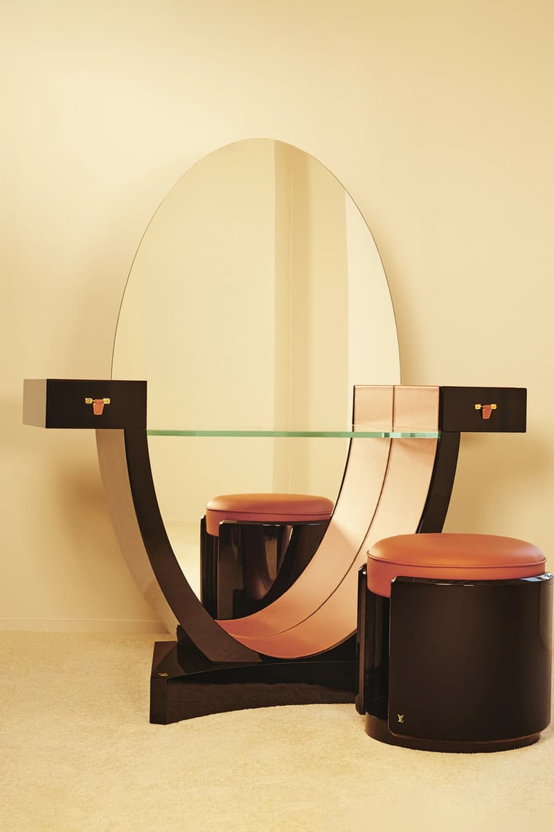 Louis Vuitton Objets Nomades Milan Design Week 2026 First Furniture Reiassue