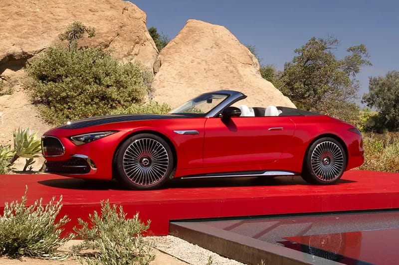 Mercedes-Maybach SL 680 Monogram Series Redefines GT