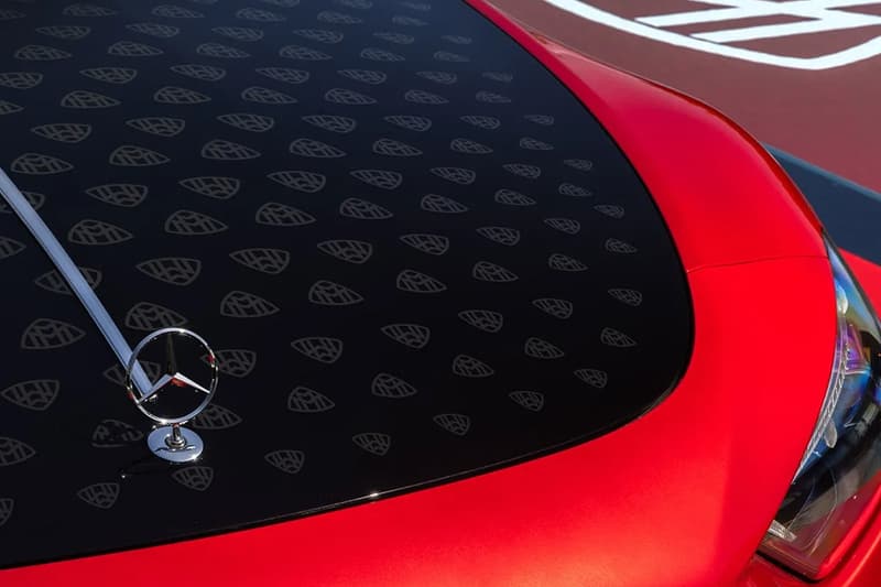 2026 Mercedes-Maybach SL 680 Monogram Series roadster with Monogram exterior and Crystal White Nappa leather cabin