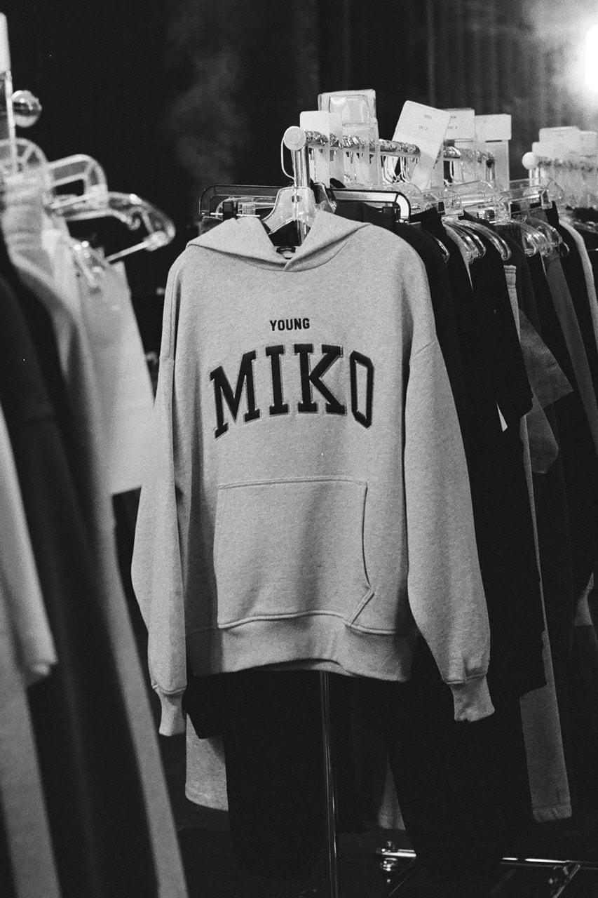 Gap Is a Real Music Fan young miko katseye denim ad campaign visual leon thomas zac posen sombr custom grammys playlist sandy liang harlem fashion council sushi club collab awake hoodie drop interview coachella hoodie house custom