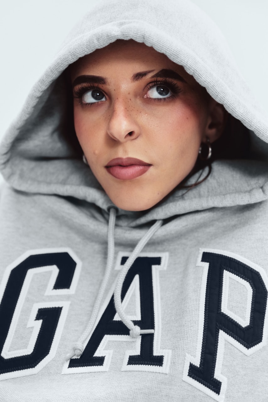 Gap Is a Real Music Fan young miko katseye denim ad campaign visual leon thomas zac posen sombr custom grammys playlist sandy liang harlem fashion council sushi club collab awake hoodie drop interview coachella hoodie house custom