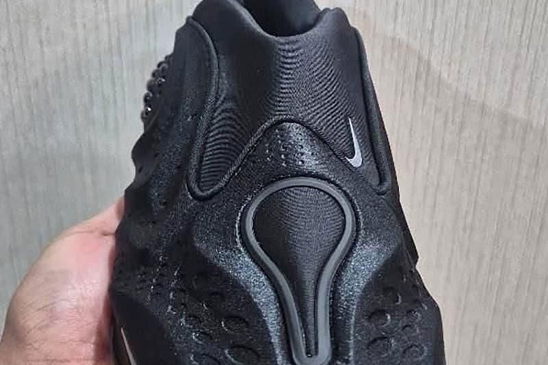 Nike First Sight Shadow Emerges in a Sleek All-Black Colorway HQ2410-001 all black first look teaser