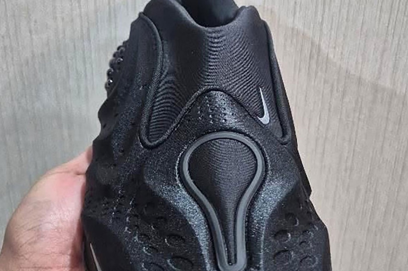 Nike First Sight Shadow Emerges in a Sleek All-Black Colorway HQ2410-001 all black first look teaser