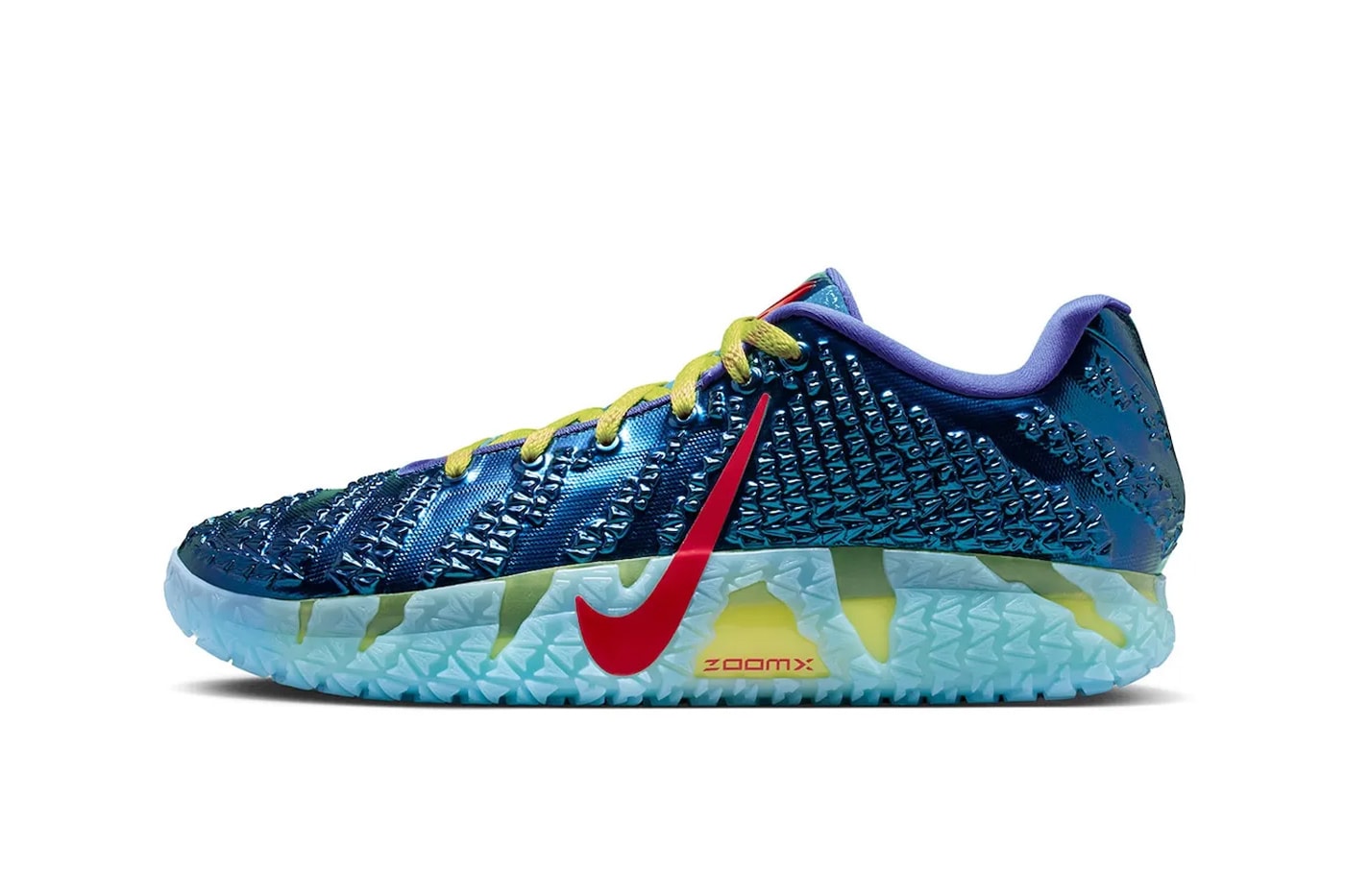 Nike Ja 3 “Uncle Phil” Release Info Blue Chill/Fire Red-Zitron-Blue Legend IH1097-400