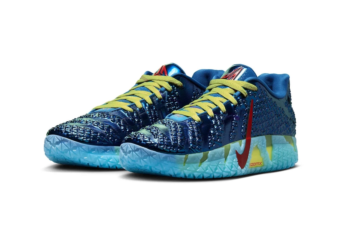 Nike Ja 3 “Uncle Phil” Release Info Blue Chill/Fire Red-Zitron-Blue Legend IH1097-400