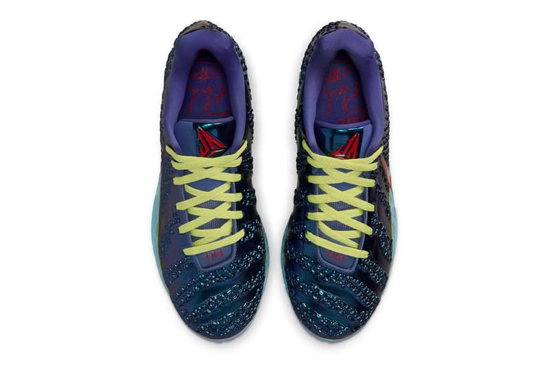 Nike Ja 3 “Uncle Phil” Release Info Blue Chill/Fire Red-Zitron-Blue Legend IH1097-400