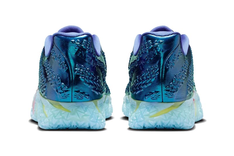 Nike Ja 3 “Uncle Phil” Release Info Blue Chill/Fire Red-Zitron-Blue Legend IH1097-400