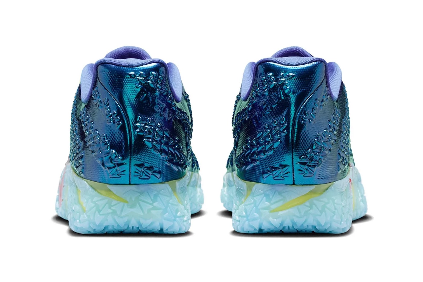 Nike Ja 3 “Uncle Phil” Release Info Blue Chill/Fire Red-Zitron-Blue Legend IH1097-400