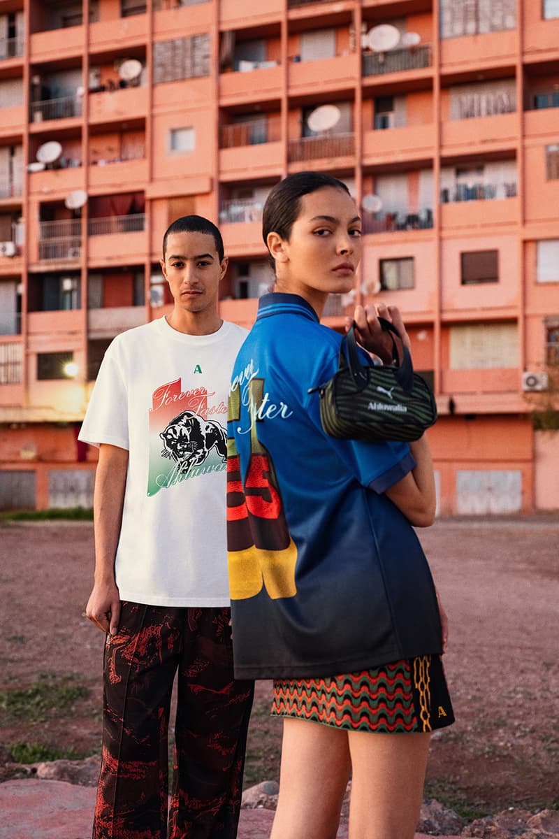 PUMA and Ahluwalia Reunite for a Vibrant Love Letter To African Football Culture