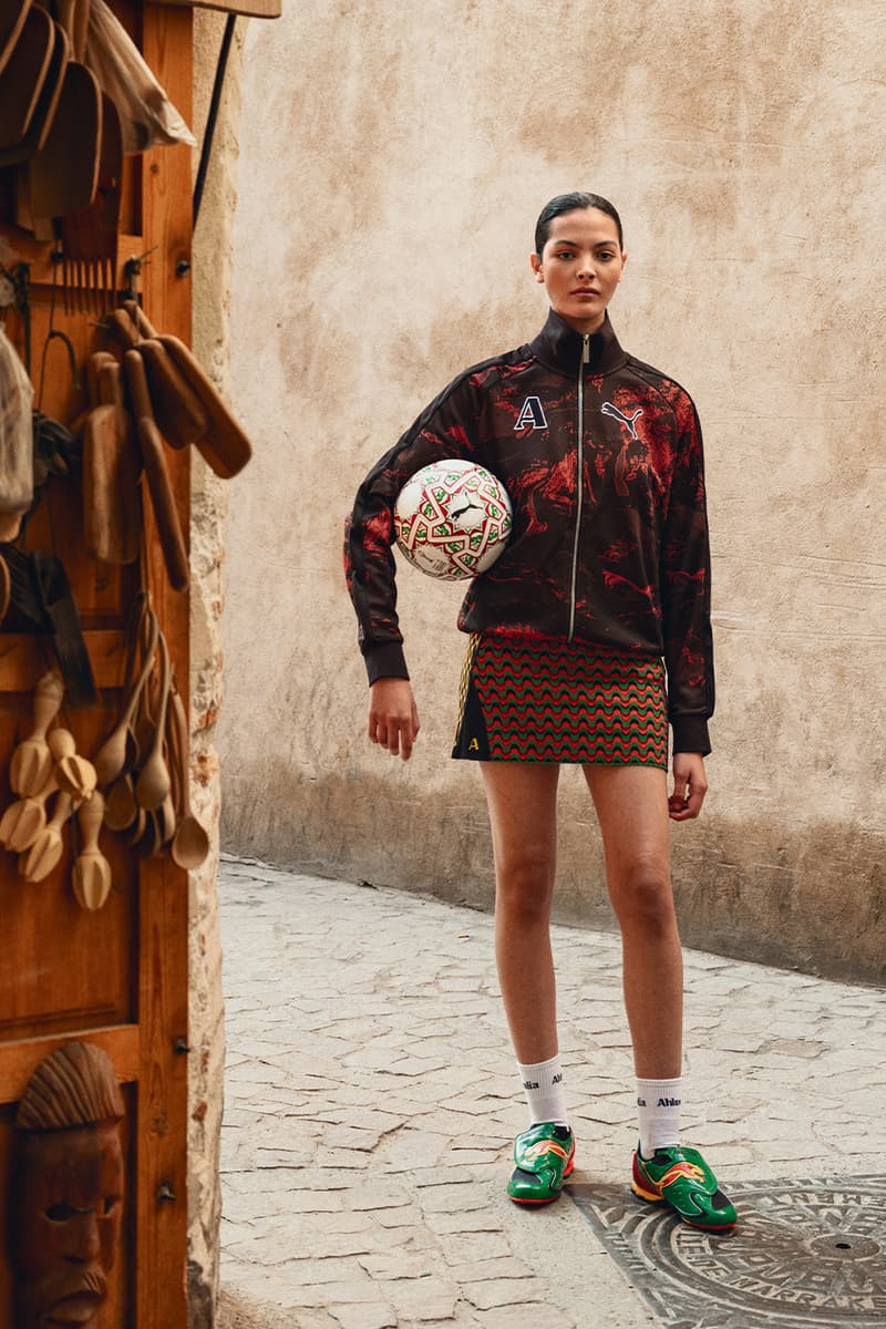 PUMA and Ahluwalia Reunite for a Vibrant Love Letter To African Football Culture