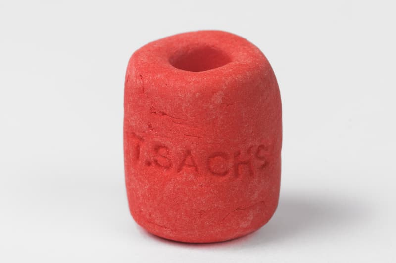 Tom Sachs and NikeCraft Transform the Shoelace Bead Into Sculptural Art red cylinder nikecraft.com