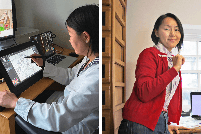 Forza Horizon 6 Artist Spotlight Inko Takita Japan The Art of Driving