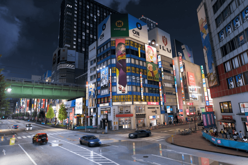 Forza Horizon 6 Artist Spotlight Inko Takita Japan The Art of Driving