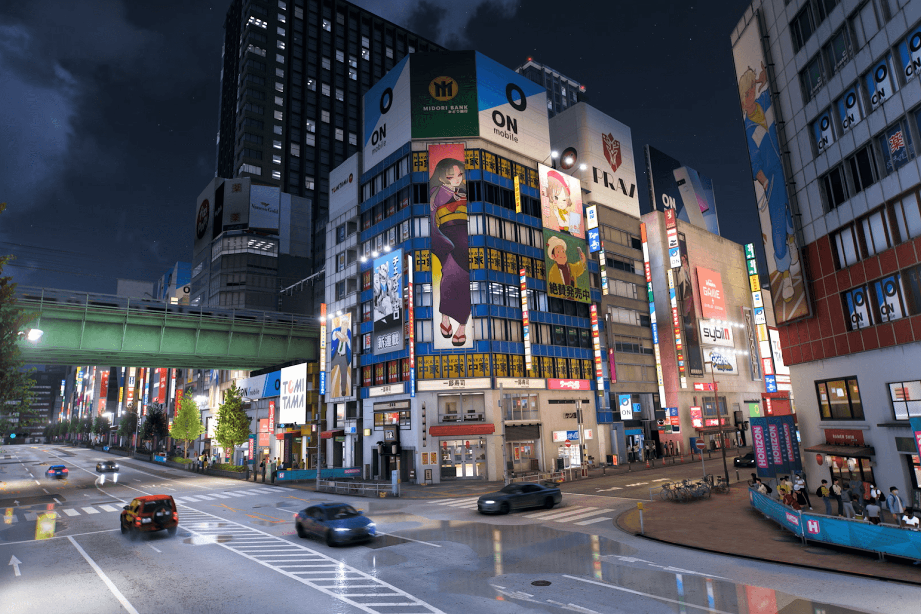 Forza Horizon 6 Artist Spotlight Inko Takita Japan The Art of Driving