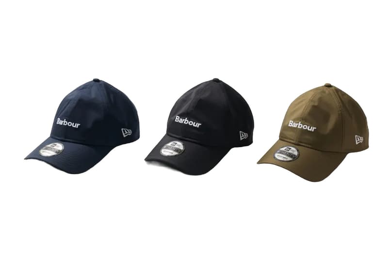 Barbour New Era 9twenty adventure hat Collaboration collection Release Info