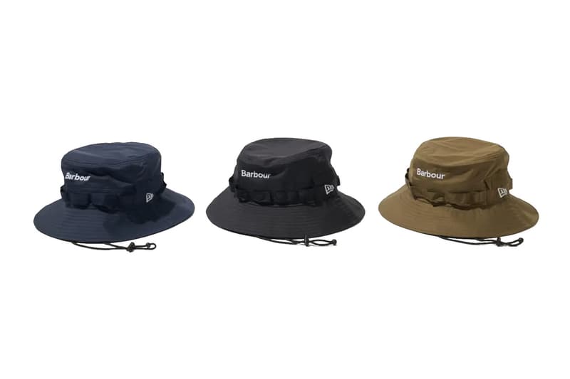 Barbour New Era 9twenty adventure hat Collaboration collection Release Info