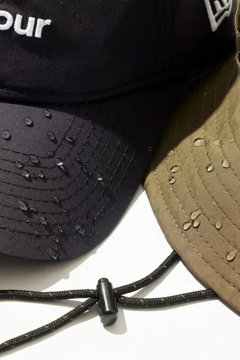 Barbour New Era 9twenty adventure hat Collaboration collection Release Info