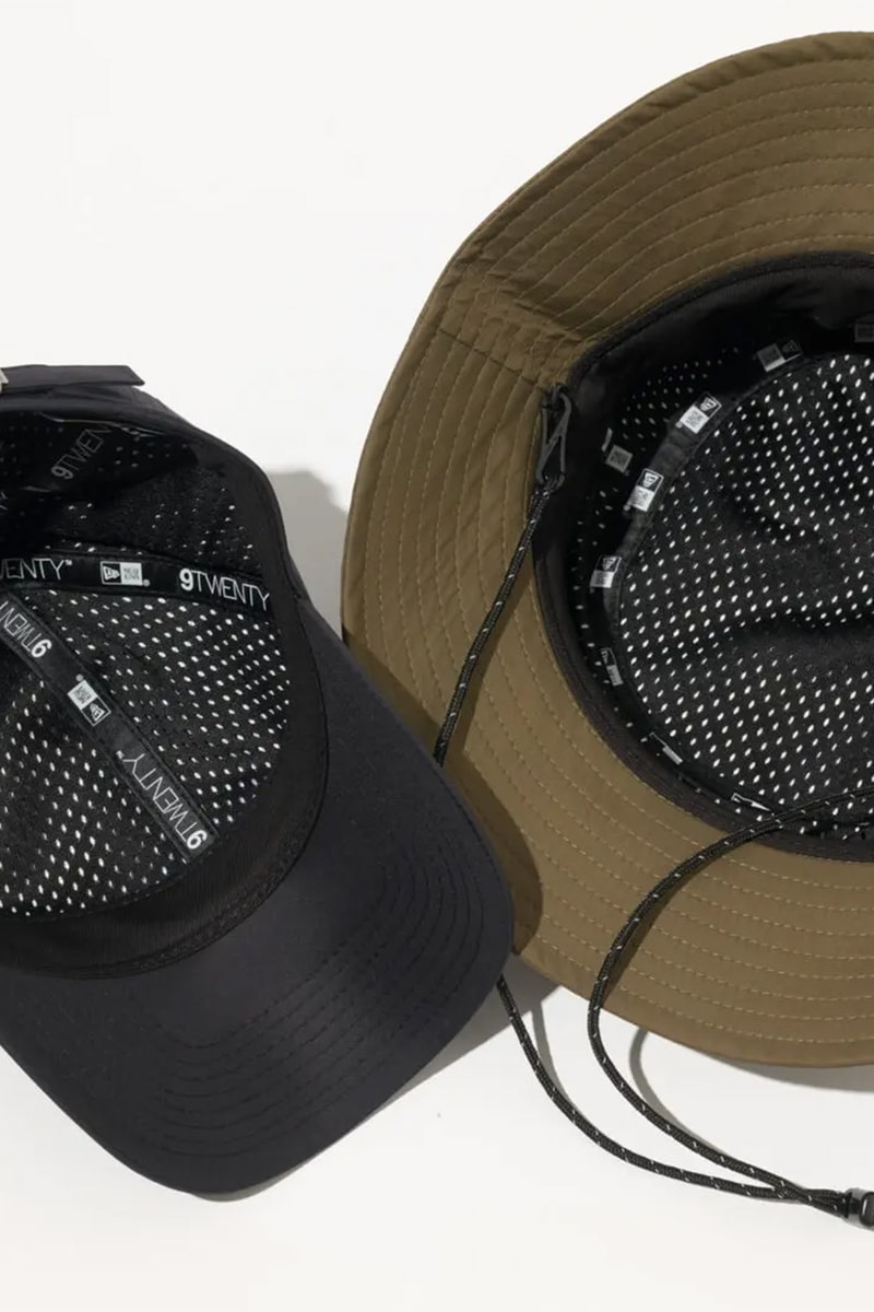 Barbour New Era 9twenty adventure hat Collaboration collection Release Info