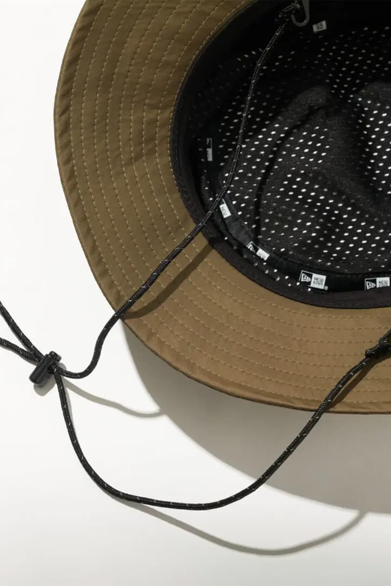 Barbour New Era 9twenty adventure hat Collaboration collection Release Info