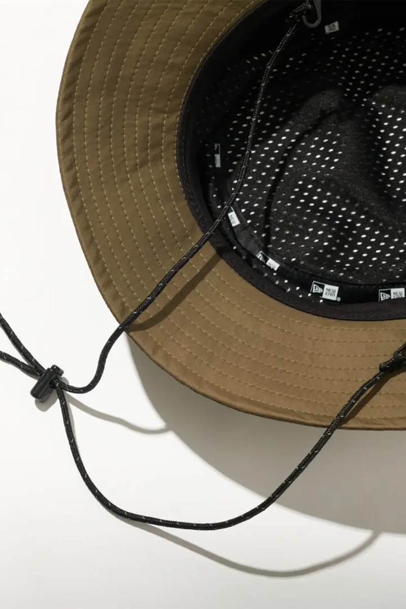 Barbour New Era 9twenty adventure hat Collaboration collection Release Info
