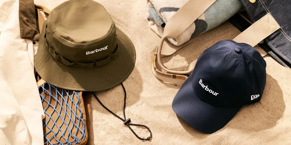 Barbour i New Era: Nowa Kolekcja Kapeluszy na Sezon Wiosenny