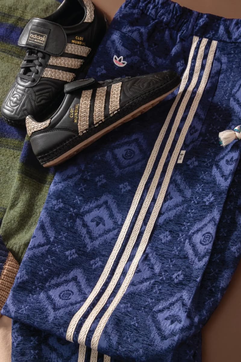 CLOT adidas Mundial Collection Edison Chen Announcement