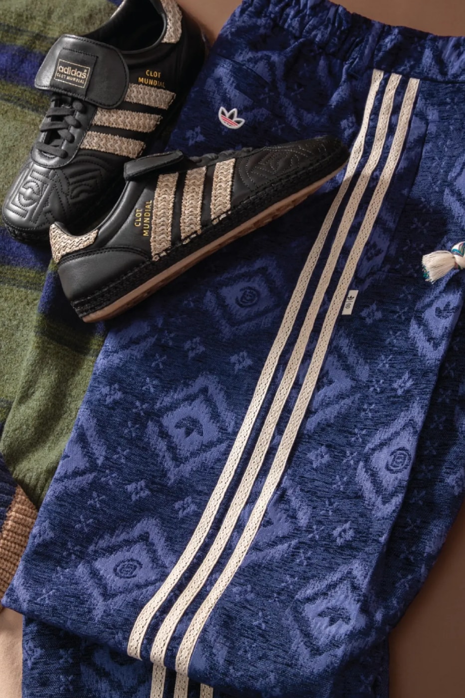 CLOT adidas Mundial Collection Edison Chen Announcement