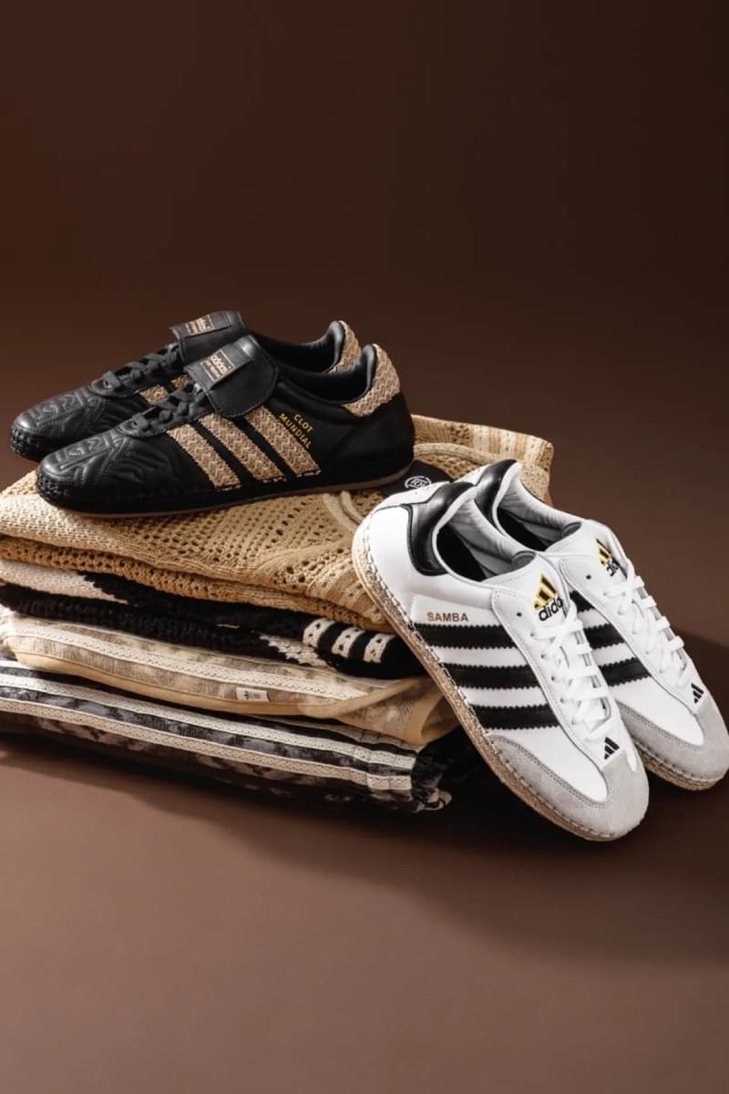 CLOT adidas Mundial Collection Edison Chen Announcement