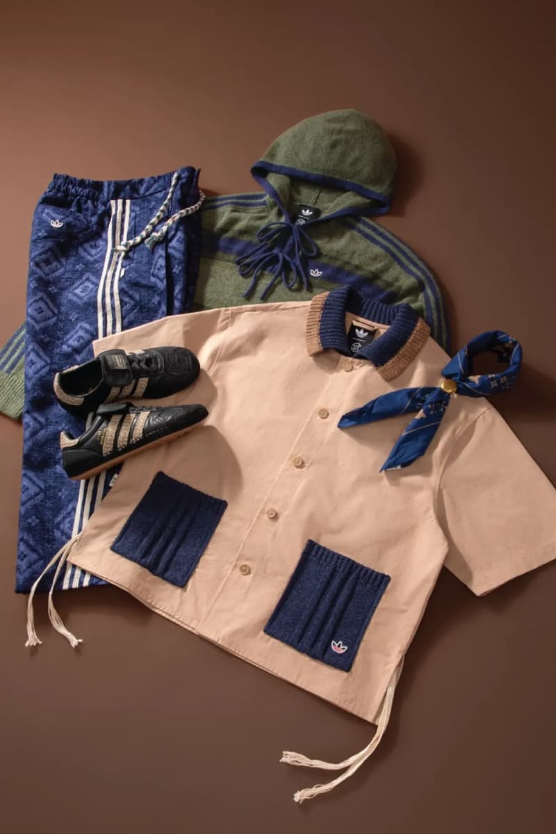 CLOT adidas Mundial Collection Edison Chen Announcement