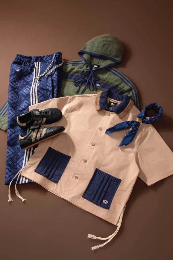CLOT adidas Mundial Collection Edison Chen Announcement