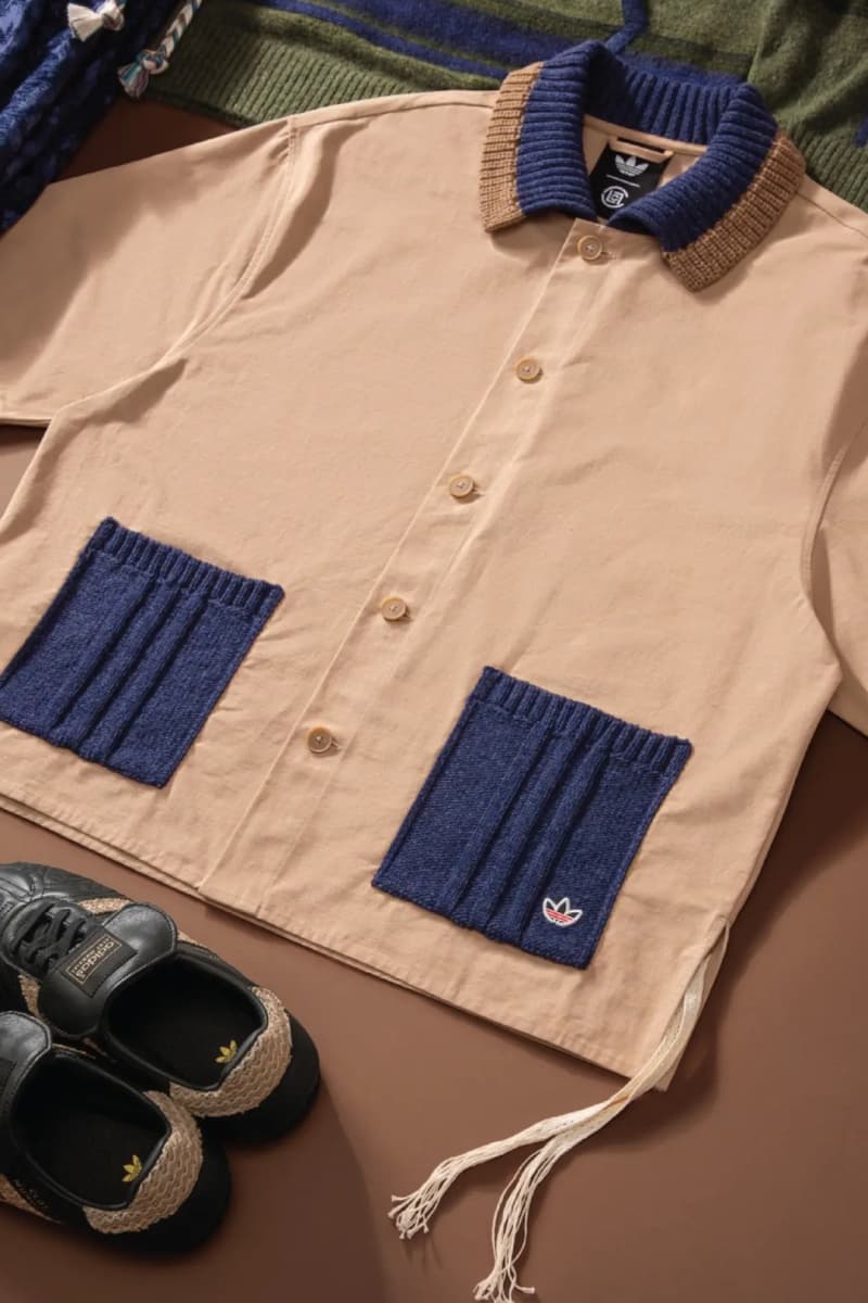 CLOT adidas Mundial Collection Edison Chen Announcement