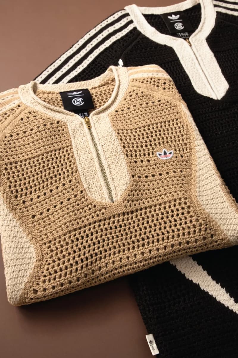 CLOT adidas Mundial Collection Edison Chen Announcement