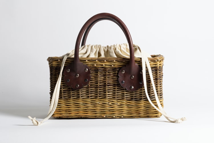 JW Anderson and Eddie Glew's Willow Baskets Weave Heritage at Salone del Mobile 2026